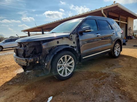 2017 Ford Explorer, VIN 1FM5K7FH1HGC99843. Фото 1 з 6 з аукціону Copart. Каталог авто зі США OpenDataCar.