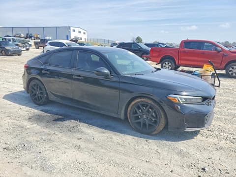 2025 Honda Civic, VIN 19XFL2H81SE007475. Фото 4 з 6 з аукціону Copart. Каталог авто зі США OpenDataCar.