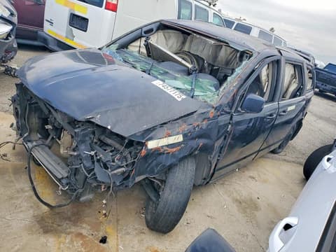 2019 Dodge Grand Caravan, VIN 2C4RDGCG3KR750918. Фото 1 з 6 з аукціону Copart. Каталог авто зі США OpenDataCar.