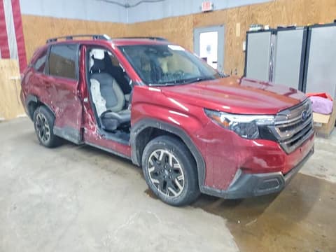 2025 Subaru Forester, VIN JF2SLDDC5SH596272. Photo 4 of 6 from Copart auction. OpenDataCar US salvage catalog.