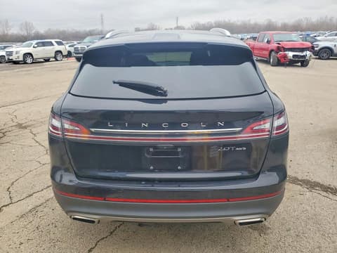 2020 Lincoln Nautilus, VIN 2LMPJ8K98LBL31448. Фото 6 из 6 с аукциона Copart. Каталог авто из США OpenDataCar.