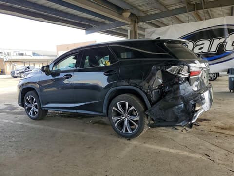 2022 Lexus RX 350L, VIN JTJHZKFA6N2036885. Photo 2 of 6 from Copart auction. OpenDataCar US salvage catalog.