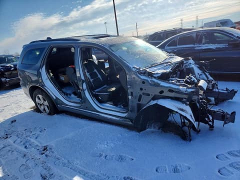 2026 Dodge Durango, VIN 1C4SDJCT3TC181025. Photo 4 of 6 from Copart auction. OpenDataCar US salvage catalog.