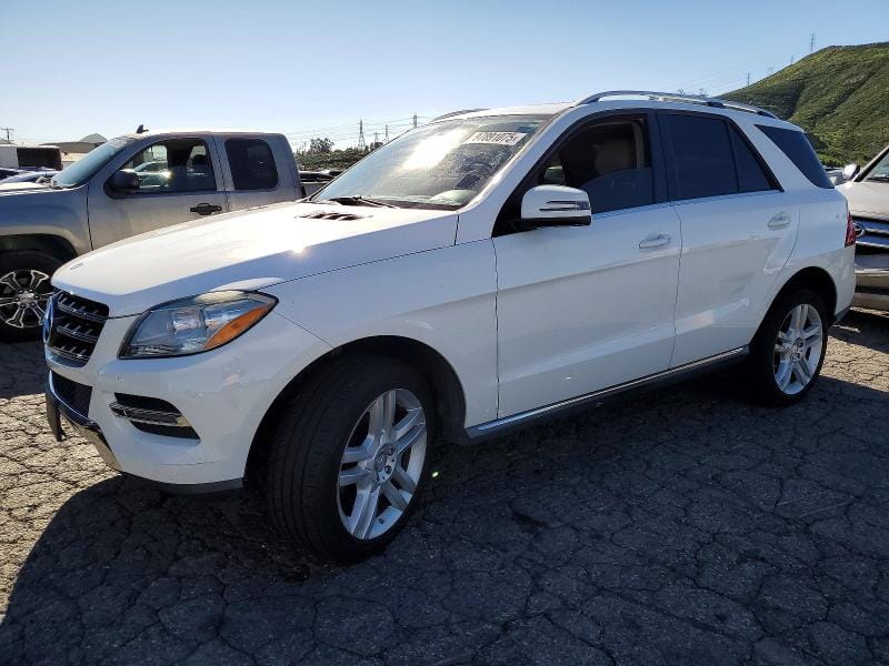 2014 Mercedes-benz ML-Class