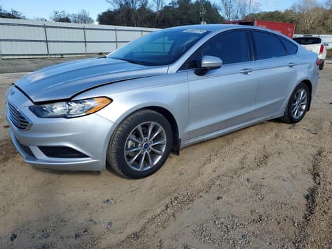 2017 Ford Fusion, VIN 3FA6P0HD9HR176396. Фото 1 з 6 з аукціону Copart. Каталог авто зі США OpenDataCar.