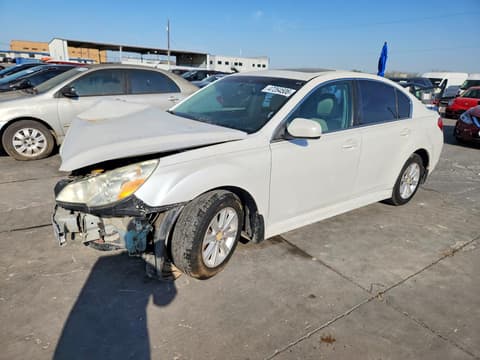 2012 Subaru Legacy, VIN 4S3BMCG68C3006558. Фото 1 з 6 з аукціону Copart. Каталог авто зі США OpenDataCar.
