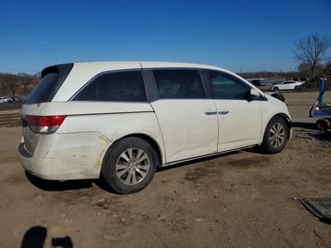 2015 Honda Odyssey, VIN 5FNRL5H64FB006026. Фото 3 з 6 з аукціону Copart. Каталог авто зі США OpenDataCar.