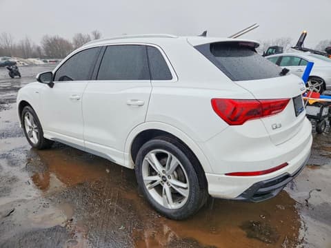 2022 Audi Q3, VIN WA1DECF36N1095410. Фото 2 з 6 з аукціону Copart. Каталог авто зі США OpenDataCar.