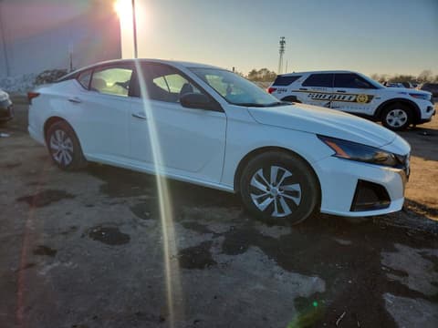 2025 Nissan Altima, VIN 1N4BL4BV4SN352042. Фото 4 з 6 з аукціону Copart. Каталог авто зі США OpenDataCar.