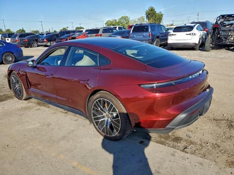 2023 Porsche Taycan, VIN WP0AA2Y18PSA15602. Фото 2 з 6 з аукціону Copart. Каталог авто зі США OpenDataCar.