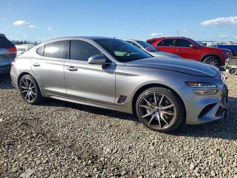 2026 Genesis G70, VIN KMTG14SC1TU167928. Photo 4 of 6 from Copart auction. OpenDataCar US salvage catalog.