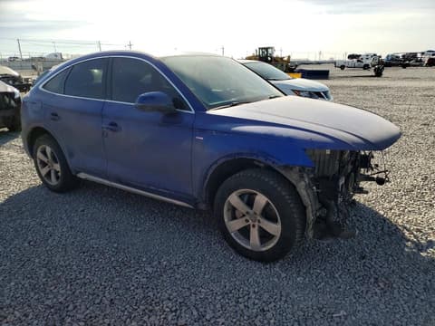 2021 Audi Q5 Sportback, VIN WA15AAFY1M2075381. Фото 4 з 6 з аукціону Copart. Каталог авто зі США OpenDataCar.