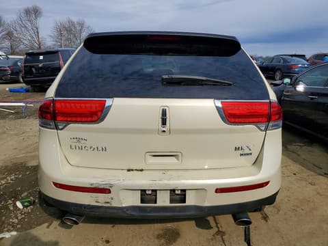 2014 Lincoln MKX, VIN 2LMDJ8JK9EBL03605. Фото 6 из 6 с аукциона Copart. Каталог авто из США OpenDataCar.