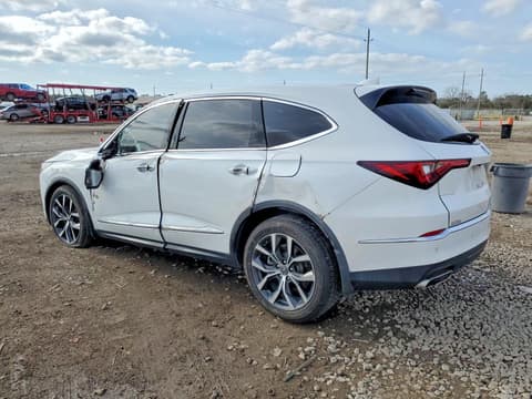 2022 Acura MDX, VIN 5J8YD9H43NL003372. Фото 2 з 6 з аукціону Copart. Каталог авто зі США OpenDataCar.