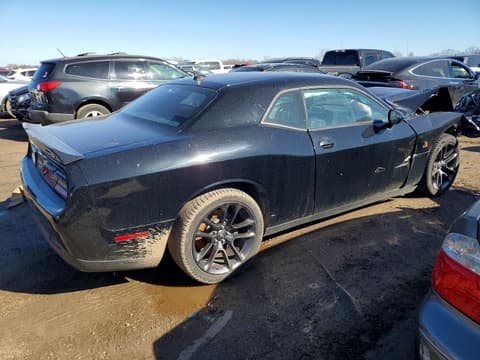 2021 Dodge Challenger, VIN 2C3CDZFJ3MH646340. Фото 3 з 6 з аукціону Copart. Каталог авто зі США OpenDataCar.