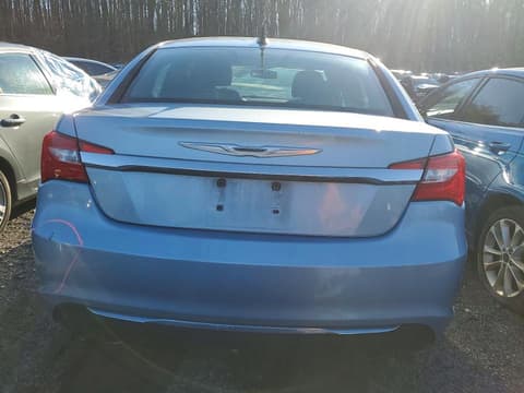 2012 Chrysler 200, VIN 1C3CCBCG7CN164818. Фото 6 з 6 з аукціону Copart. Каталог авто зі США OpenDataCar.