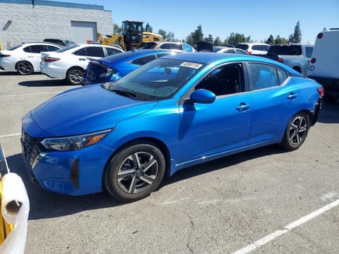 2025 Nissan Sentra, VIN 3N1AB8CV0SY220495. Zdjęcie 1 z 6 z aukcji Copart. Katalog aut z USA OpenDataCar.