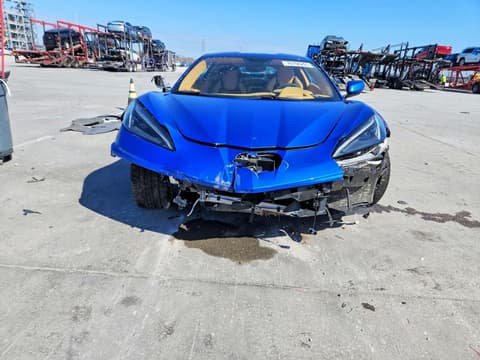 2020 Chevrolet Corvette Stingray, VIN 1G1Y82D47L5115506. Фото 5 из 6 с аукциона Copart. Каталог авто из США OpenDataCar.