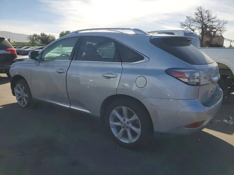 2012 Lexus RX 350, VIN 2T2BK1BA6CC139425. Фото 2 з 6 з аукціону Copart. Каталог авто зі США OpenDataCar.