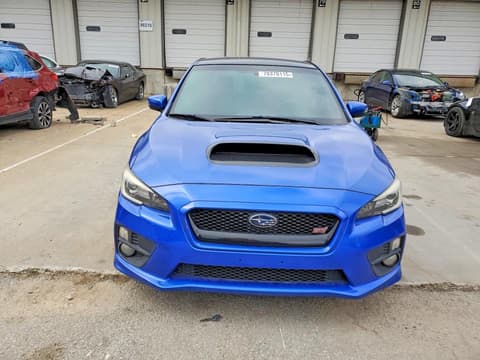 2015 Subaru WRX, VIN JF1VA2P61F9835334. Фото 5 з 6 з аукціону Copart. Каталог авто зі США OpenDataCar.