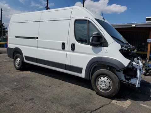 2023 Ram ProMaster 2500, VIN 3C6LRVDGXPE565176. Фото 4 з 6 з аукціону Copart. Каталог авто зі США OpenDataCar.