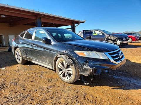 2013 Honda Crosstour, VIN 5J6TF1H34DL001229. Фото 4 з 6 з аукціону Copart. Каталог авто зі США OpenDataCar.