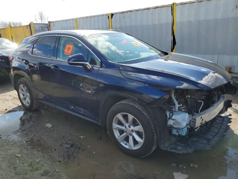 2016 Lexus RX 350, VIN 2T2BZMCA5GC032299. Фото 4 з 6 з аукціону Copart. Каталог авто зі США OpenDataCar.