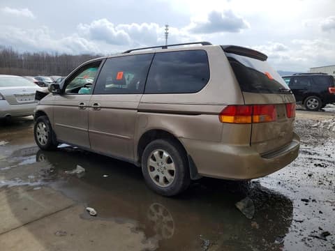 2004 Honda Odyssey, VIN 5FNRL180X4B036780. Фото 2 з 6 з аукціону Copart. Каталог авто зі США OpenDataCar.