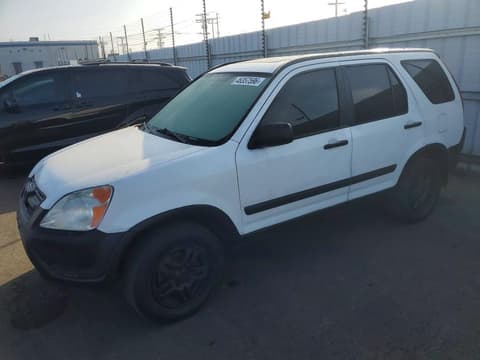 2002 Honda CR-V, VIN JHLRD78862C057709. Фото 1 из 6 с аукциона Copart. Каталог авто из США OpenDataCar.