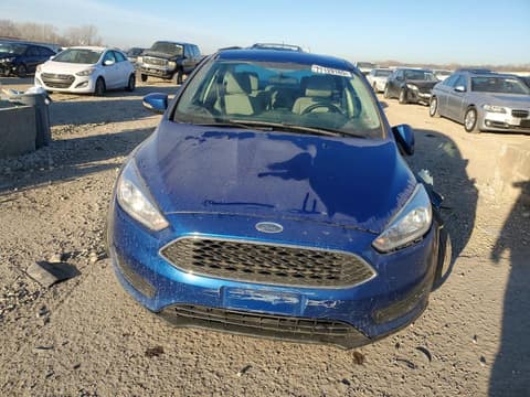 2018 Ford Focus, VIN 1FADP3F20JL303244. Фото 5 з 6 з аукціону Copart. Каталог авто зі США OpenDataCar.