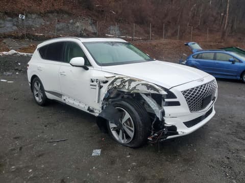 2023 Genesis GV80, VIN KMUHBDSB1PU115029. Фото 4 из 6 с аукциона Copart. Каталог авто из США OpenDataCar.