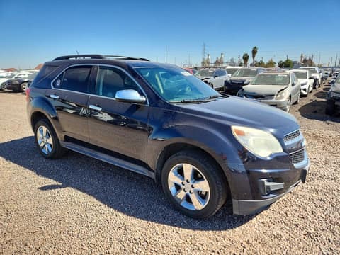 2015 Chevrolet Equinox, VIN 2GNFLFEK9F6315305. Фото 4 з 6 з аукціону Copart. Каталог авто зі США OpenDataCar.