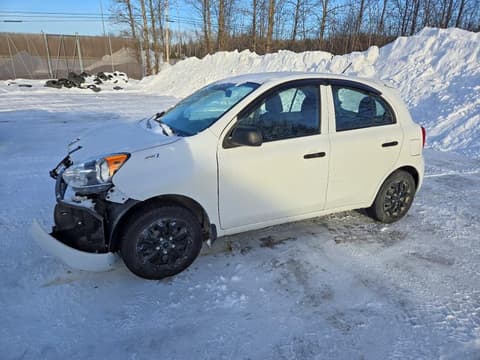 2019 Nissan Micra, VIN 3N1CK3CP7KL235909. Фото 1 з 6 з аукціону Copart. Каталог авто зі США OpenDataCar.