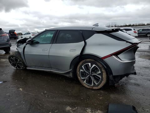 2023 Kia EV6, VIN KNDC34LA0P5606282. Photo 2 of 6 from Copart auction. OpenDataCar US salvage catalog.