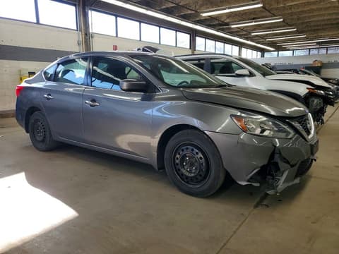 2017 Nissan Sentra, VIN 3N1AB7AP5HY260935. Фото 4 з 6 з аукціону Copart. Каталог авто зі США OpenDataCar.