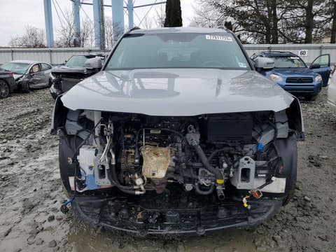 2023 Kia Telluride, VIN 5XYP5DGC5PG396339. Фото 5 з 6 з аукціону Copart. Каталог авто зі США OpenDataCar.