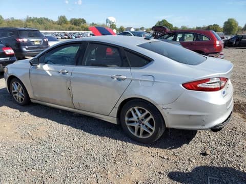 2014 Ford Fusion, VIN 3FA6P0H76ER194733. Photo 2 of 6 from Copart auction. OpenDataCar US salvage catalog.