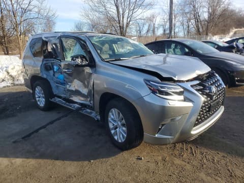 2023 Lexus GX, VIN JTJAM7BX8P5367671. Photo 4 of 6 from Copart auction. OpenDataCar US salvage catalog.
