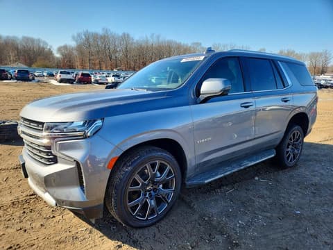 2021 Chevrolet Tahoe, VIN 1GNSCNKD7MR100926. Фото 1 з 6 з аукціону Copart. Каталог авто зі США OpenDataCar.