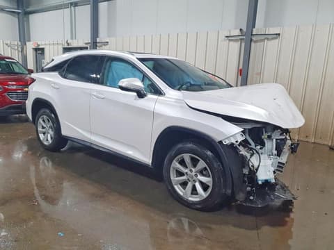 2016 Lexus RX 350, VIN 2T2BZMCAXGC029804. Фото 4 з 6 з аукціону Copart. Каталог авто зі США OpenDataCar.