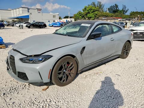 2023 Bmw M4, VIN WBS43AZ0XPCM18343. Фото 1 из 6 с аукциона Copart. Каталог авто из США OpenDataCar.