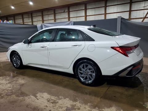 2025 Hyundai Elantra, VIN KMHLM4DJ4SU173443. Фото 2 з 6 з аукціону Copart. Каталог авто зі США OpenDataCar.