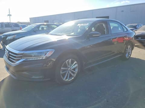 2020 Volkswagen Passat, VIN 1VWAA7A31LC025265. Фото 1 з 6 з аукціону Copart. Каталог авто зі США OpenDataCar.