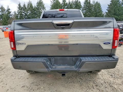 2018 Ford F-150 Lightning, VIN 1FTFW1E14JFD46387. Фото 6 из 6 с аукциона Copart. Каталог авто из США OpenDataCar.