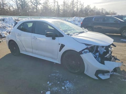 2025 Toyota GR Corolla, VIN JTNABAAE1SA021995. Фото 4 з 6 з аукціону Copart. Каталог авто зі США OpenDataCar.