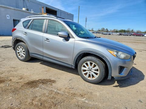 2014 Mazda CX-5, VIN JM3KE2BEXE0370529. Фото 4 з 6 з аукціону Copart. Каталог авто зі США OpenDataCar.
