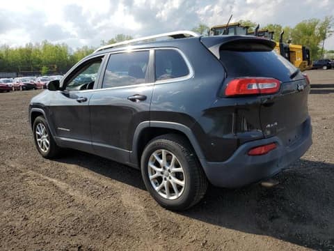 2014 Jeep Cherokee, VIN 1C4PJMCBXEW121316. Фото 2 из 6 с аукциона Copart. Каталог авто из США OpenDataCar.
