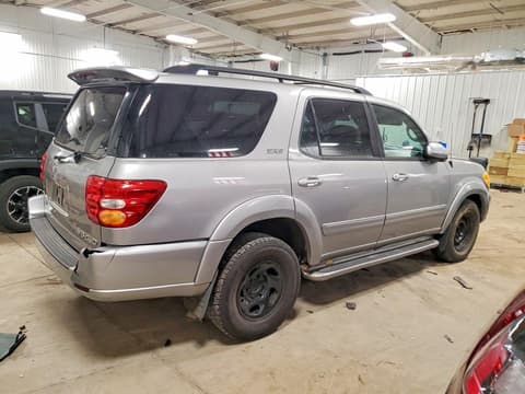 2003 Toyota Sequoia, VIN 5TDZT34A43S159429. Photo 3 of 6 from Copart auction. OpenDataCar US salvage catalog.