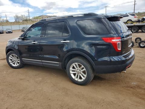 2014 Ford Explorer, VIN 1FM5K8D85EGC50486. Фото 2 з 6 з аукціону Copart. Каталог авто зі США OpenDataCar.
