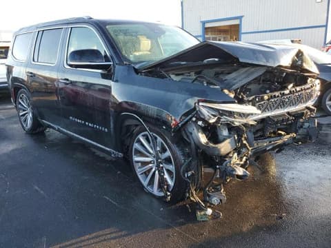 2023 Jeep Grand Wagoneer, VIN 1C4SJVFP4PS506761. Фото 4 из 6 с аукциона Copart. Каталог авто из США OpenDataCar.